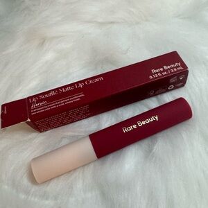 Rare Beauty Lip Soufflé Matte Lip Cream - Shade Heroic